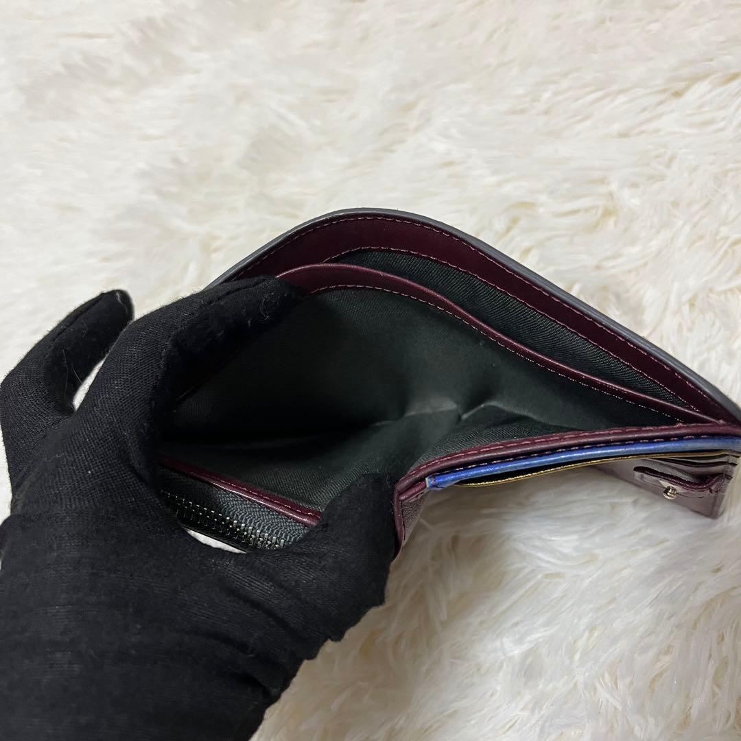 希少 Vivienne Westwood タイガーフラワー 二つ折り財布