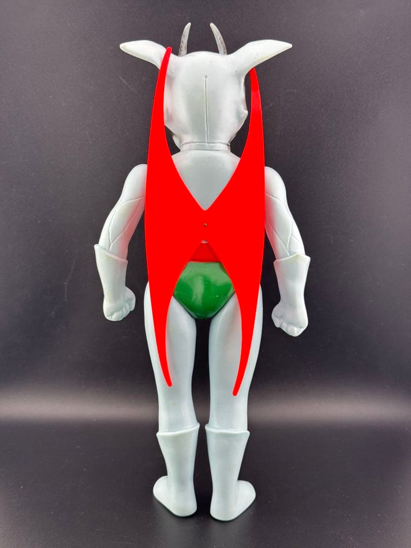 【中古品】デビルマン風　ソフビ ビンテージ ジャンボマシンダー フィギュア