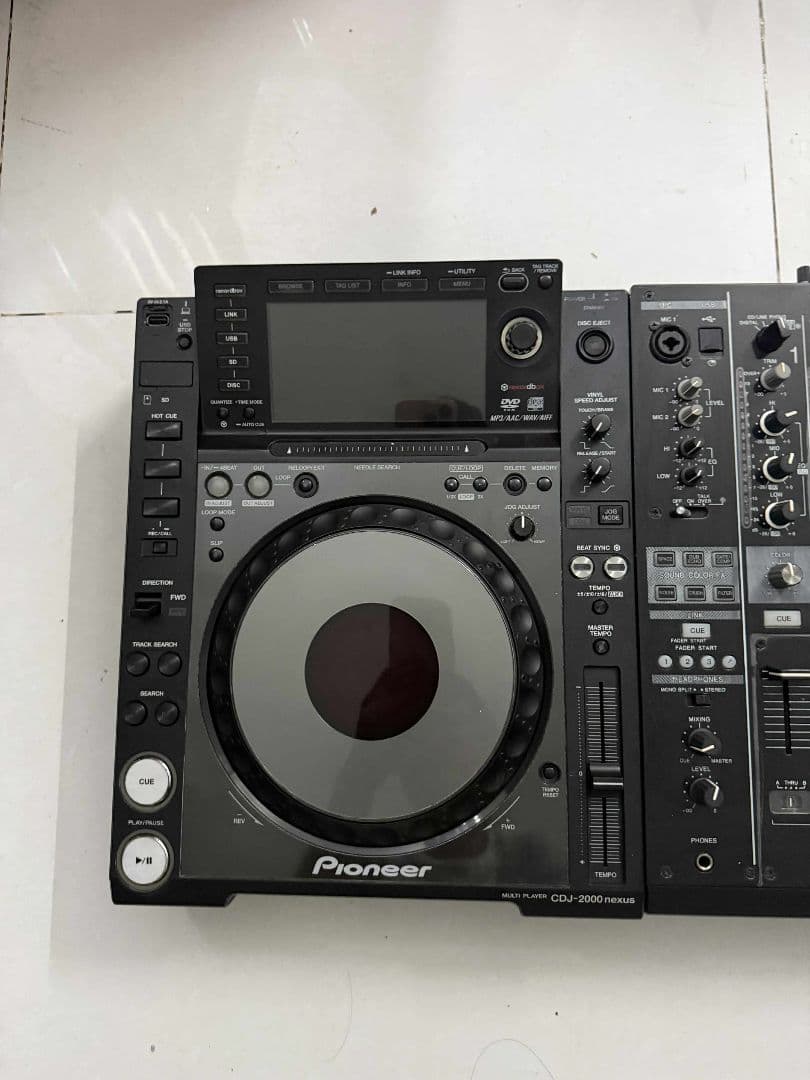 CDJ 2000NXS + DJM 900NXS セット