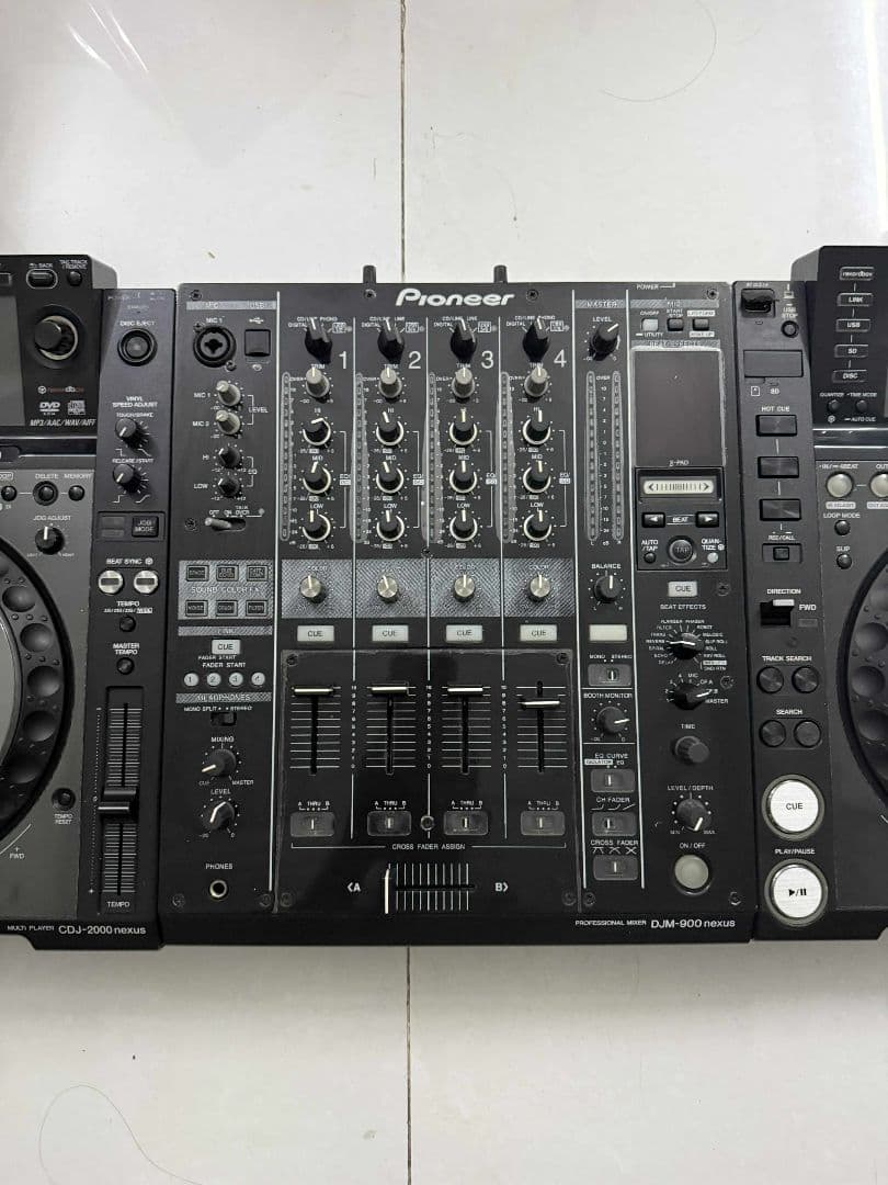 CDJ 2000NXS + DJM 900NXS セット