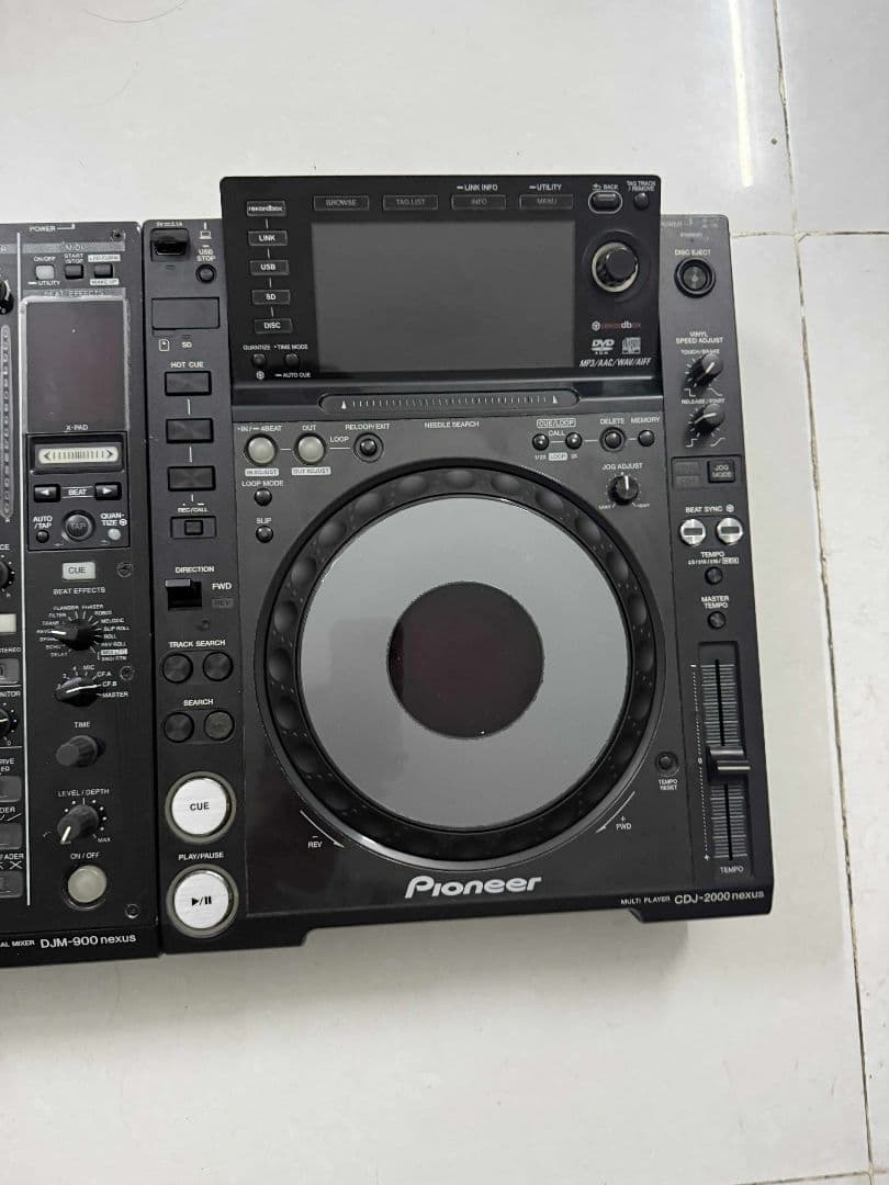 CDJ 2000NXS + DJM 900NXS セット