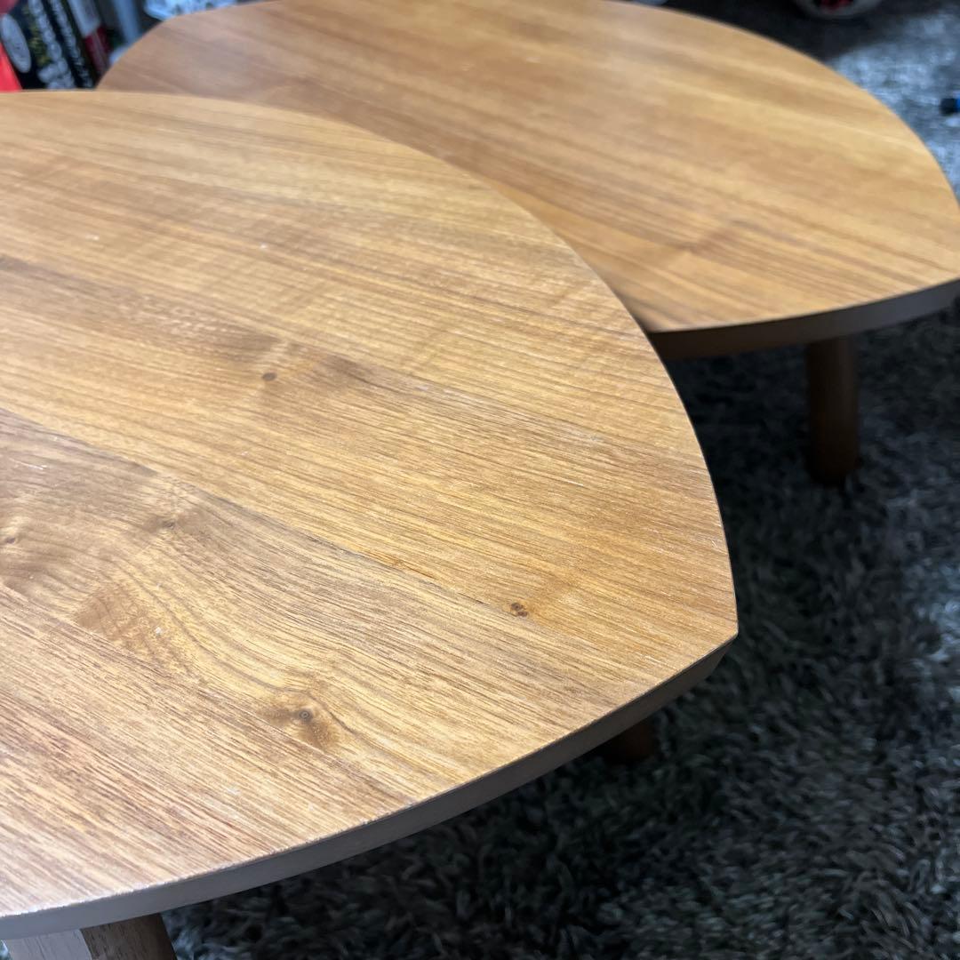 専用☆ イケア ストックホルム　サイドテーブル☆2個セット