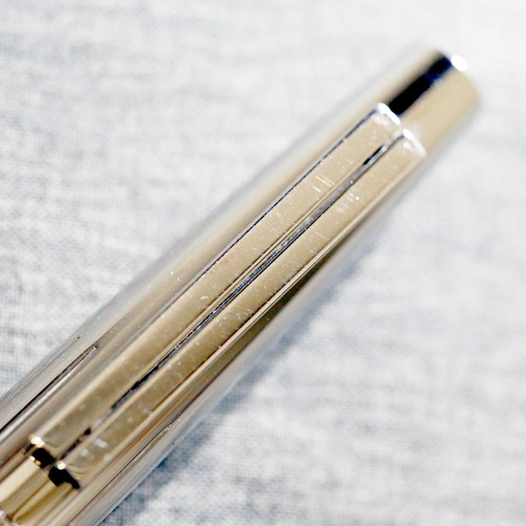 【送料込み】デュポン ボールペン エリプシス シルバーカラー