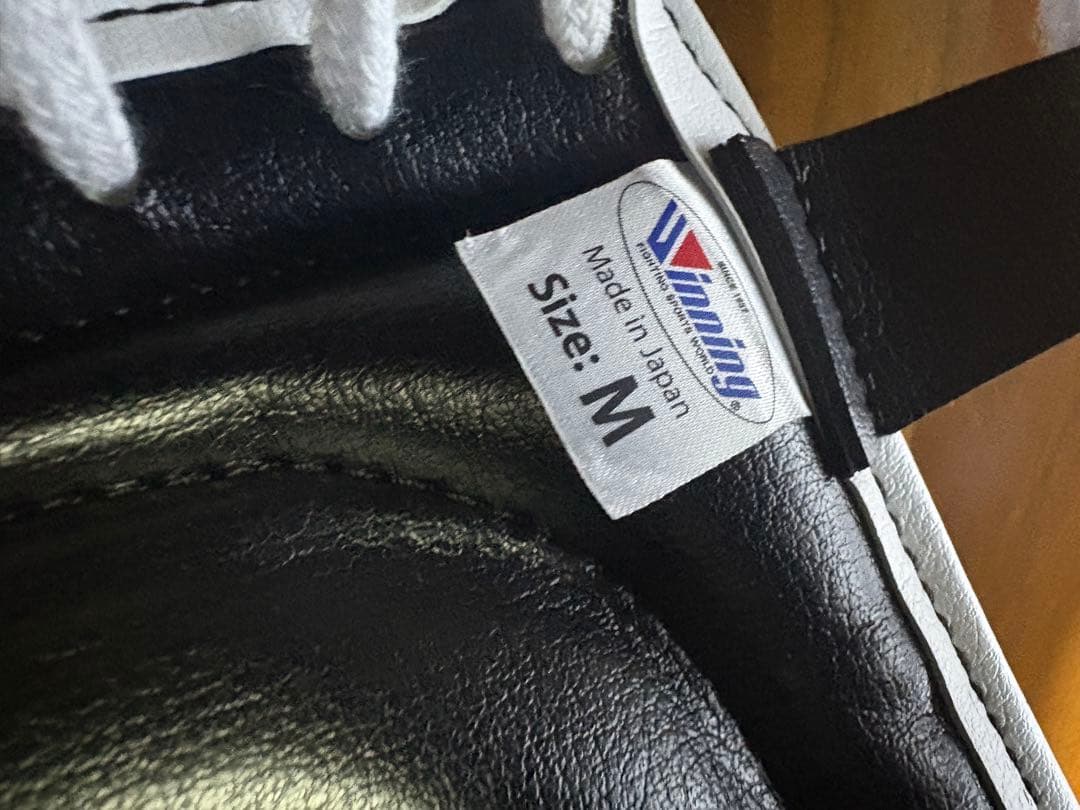 Winning ヘッドギア ホワイト Mサイズ　試着のみ