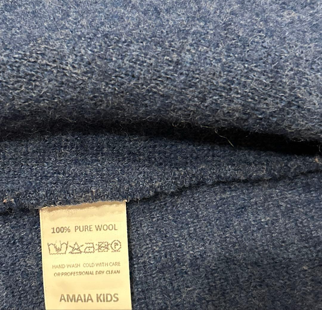 amaia kids ウールコート　4y