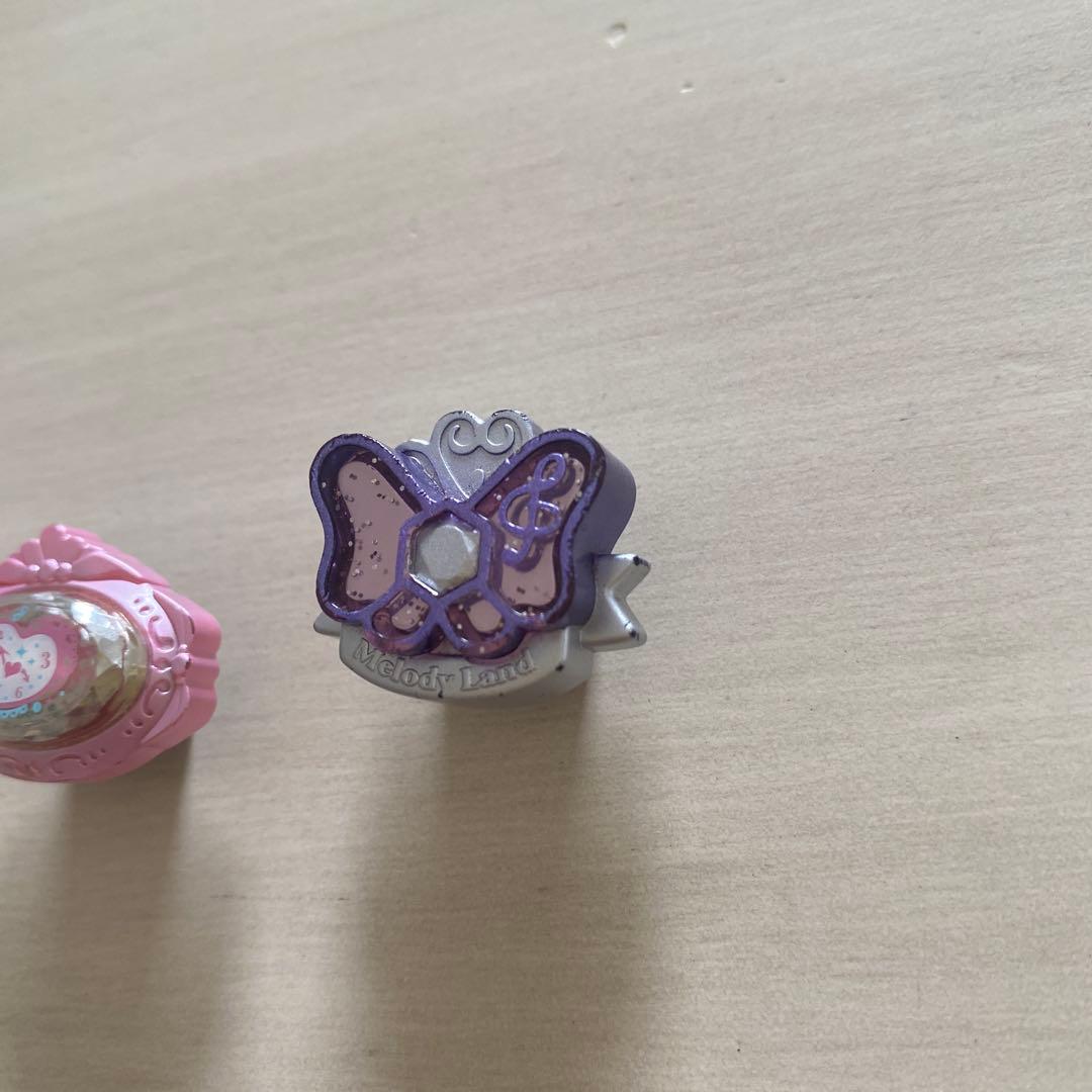 たまごっちピース ブルー 本体 たまデコピアス メロディランド ベイビーチェンジ