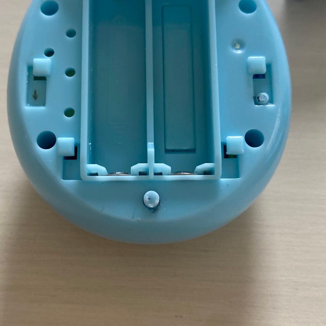 たまごっちピース ブルー 本体 たまデコピアス メロディランド ベイビーチェンジ