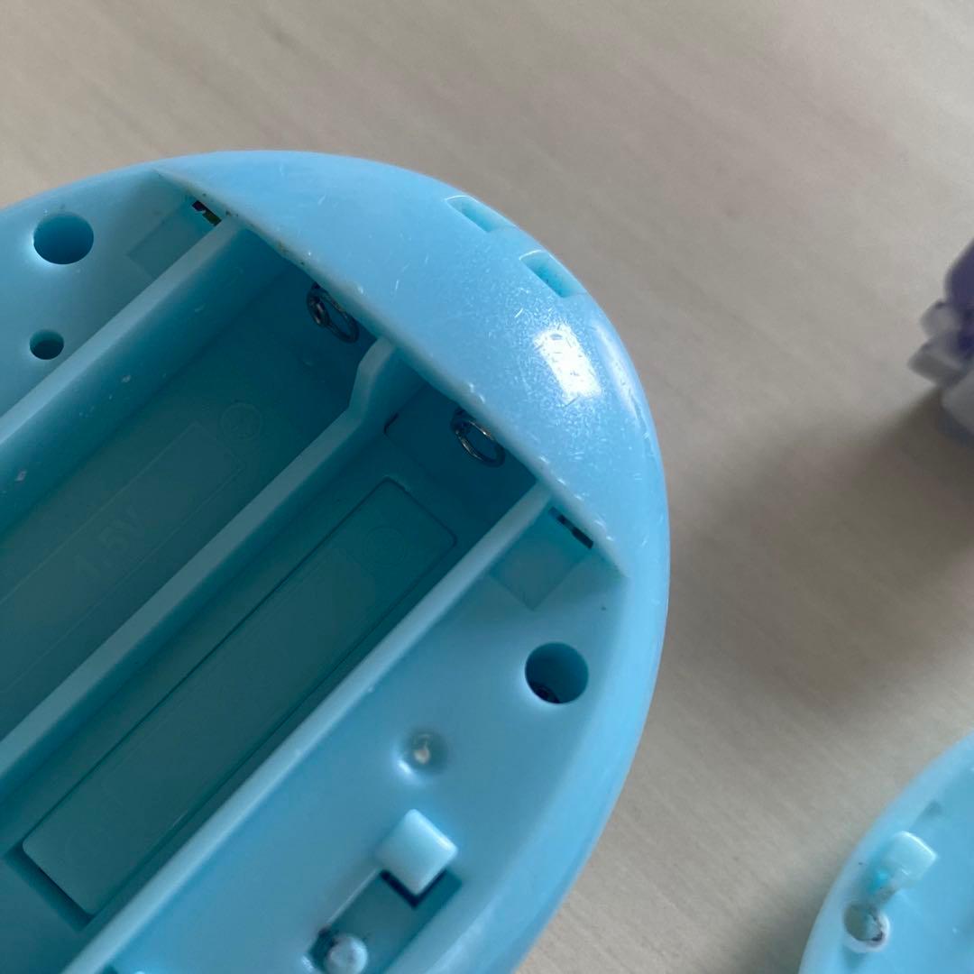 たまごっちピース ブルー 本体 たまデコピアス メロディランド ベイビーチェンジ