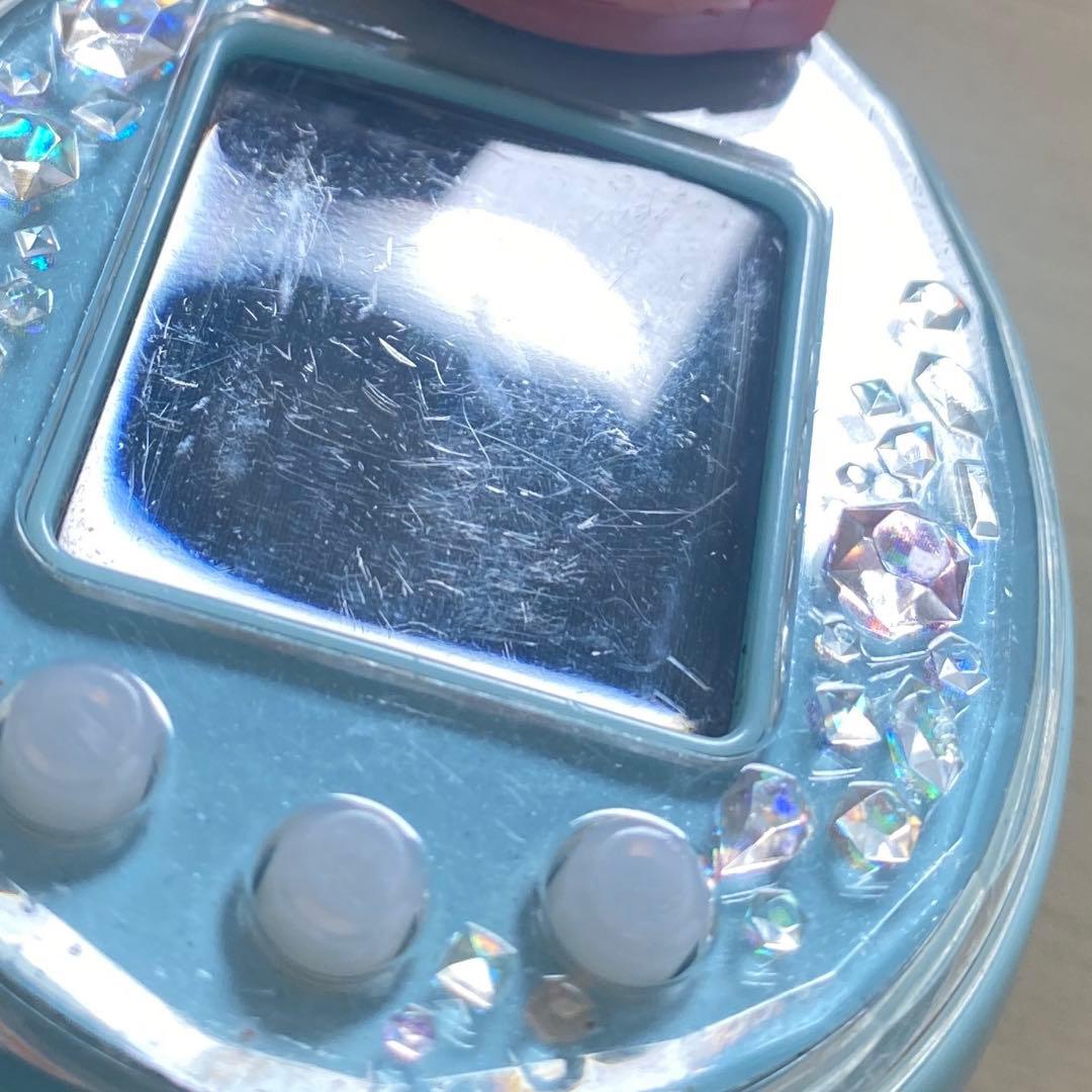 たまごっちピース ブルー 本体 たまデコピアス メロディランド ベイビーチェンジ