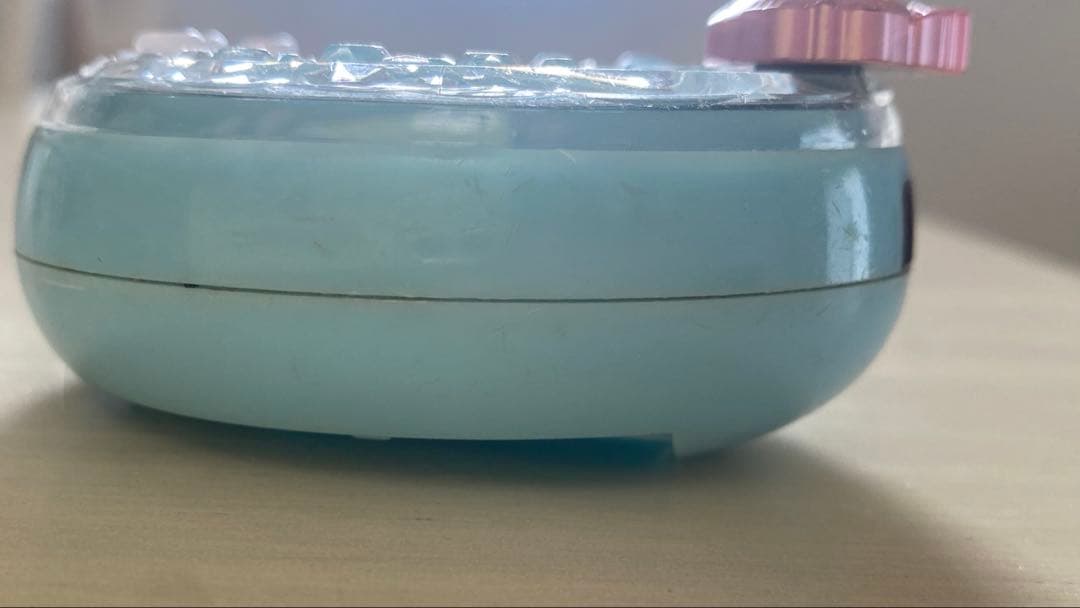 たまごっちピース ブルー 本体 たまデコピアス メロディランド ベイビーチェンジ