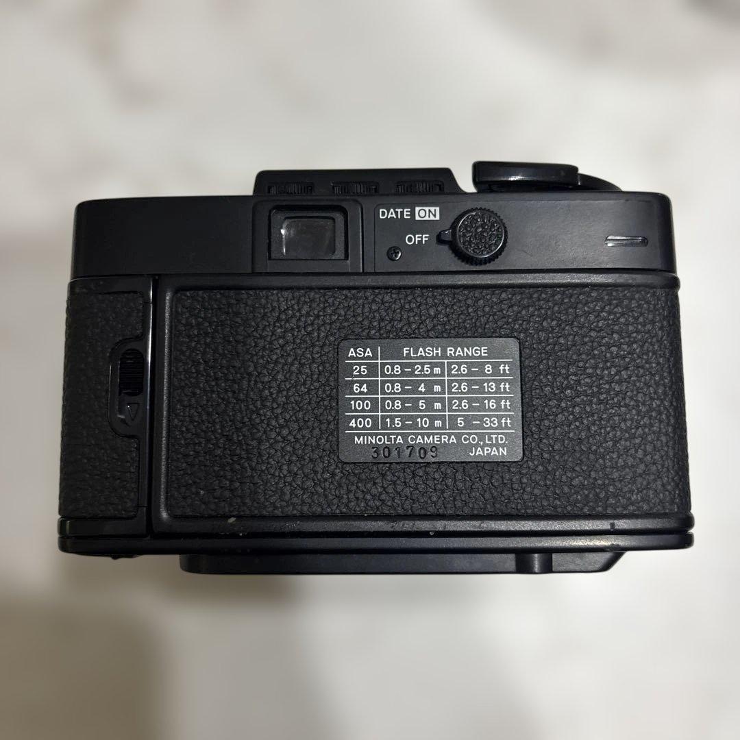 Minolta Hi-Matic SD コンパクトカメラ