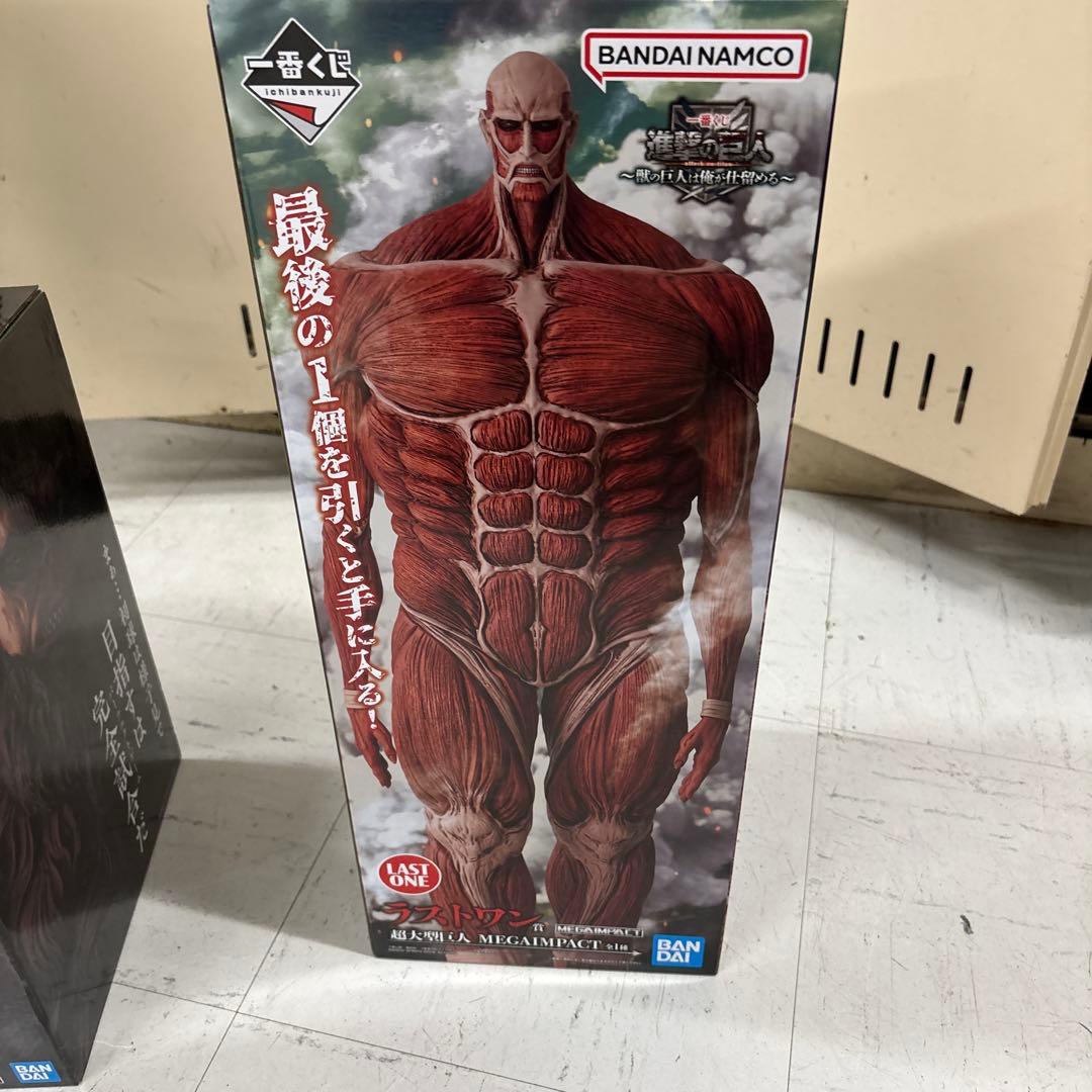 B*M様 一番くじ進撃の巨人 ラストワン賞 a賞 B賞 チャームシークレットあり