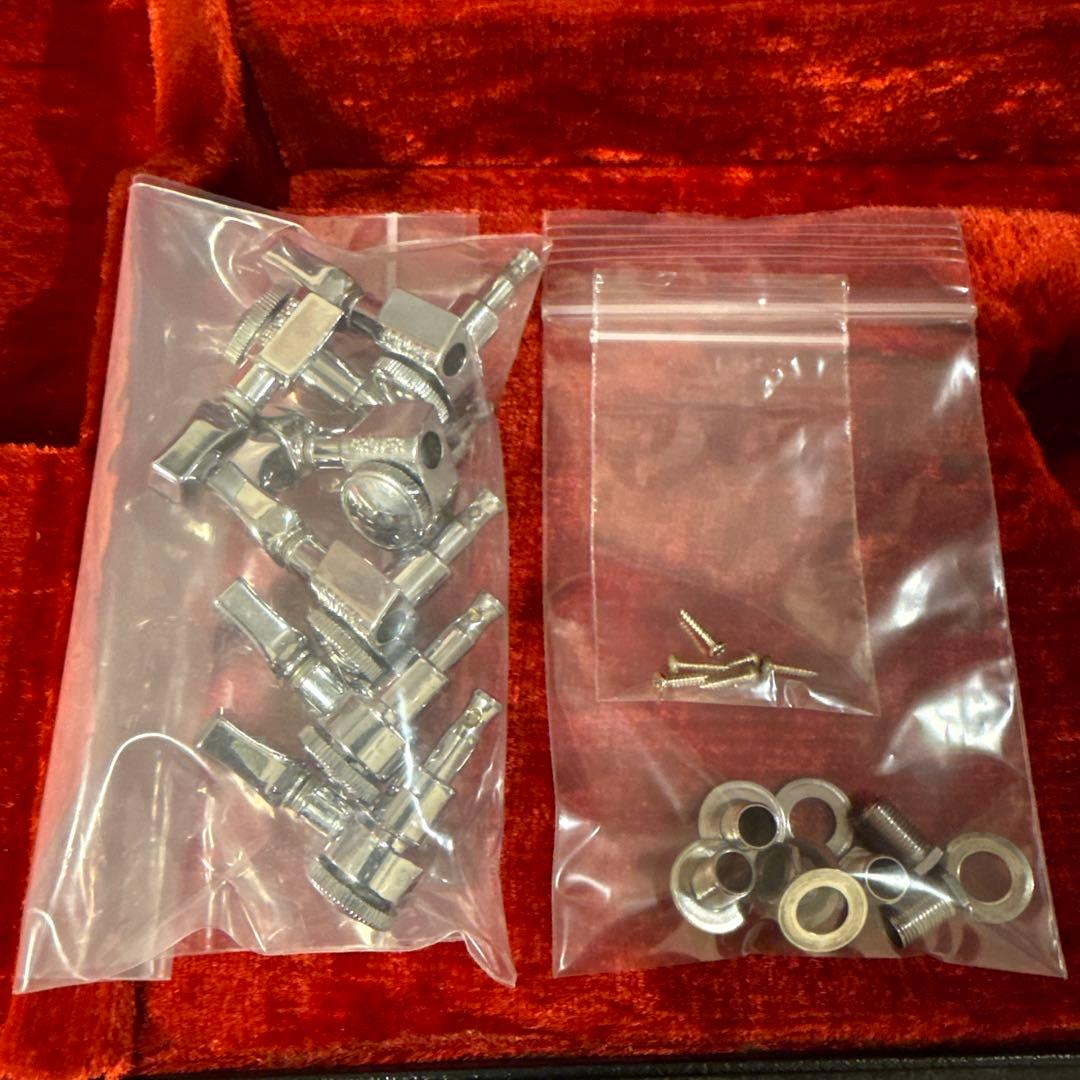 ギター ALLPARTS Grover Chrome Locking Tuners