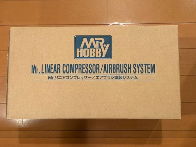 【新品】Mr.リニアコンプレッサー L5 エアブラシレギュレータセット
