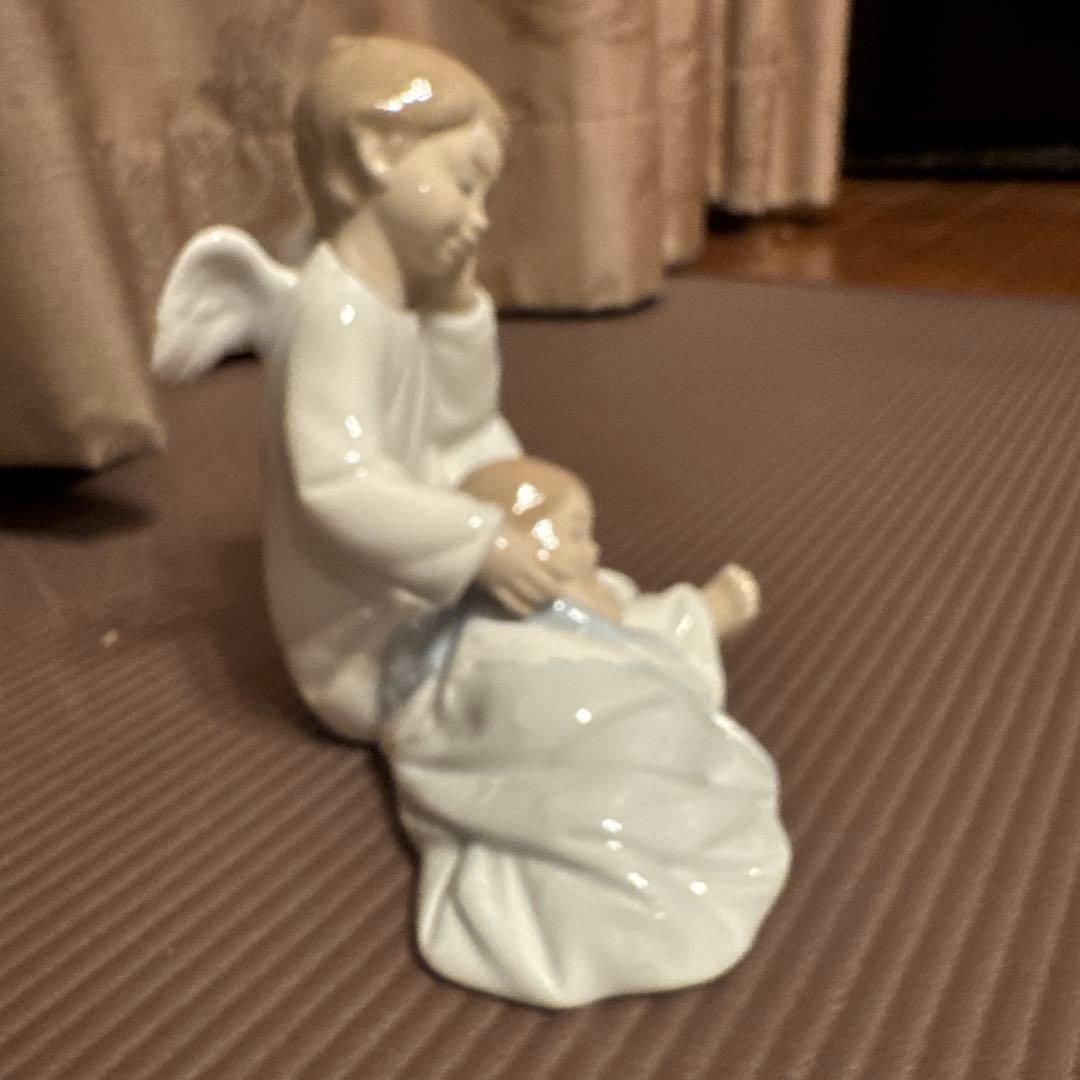 【リヤドロ】【お値段交渉可】守ってあげるよ