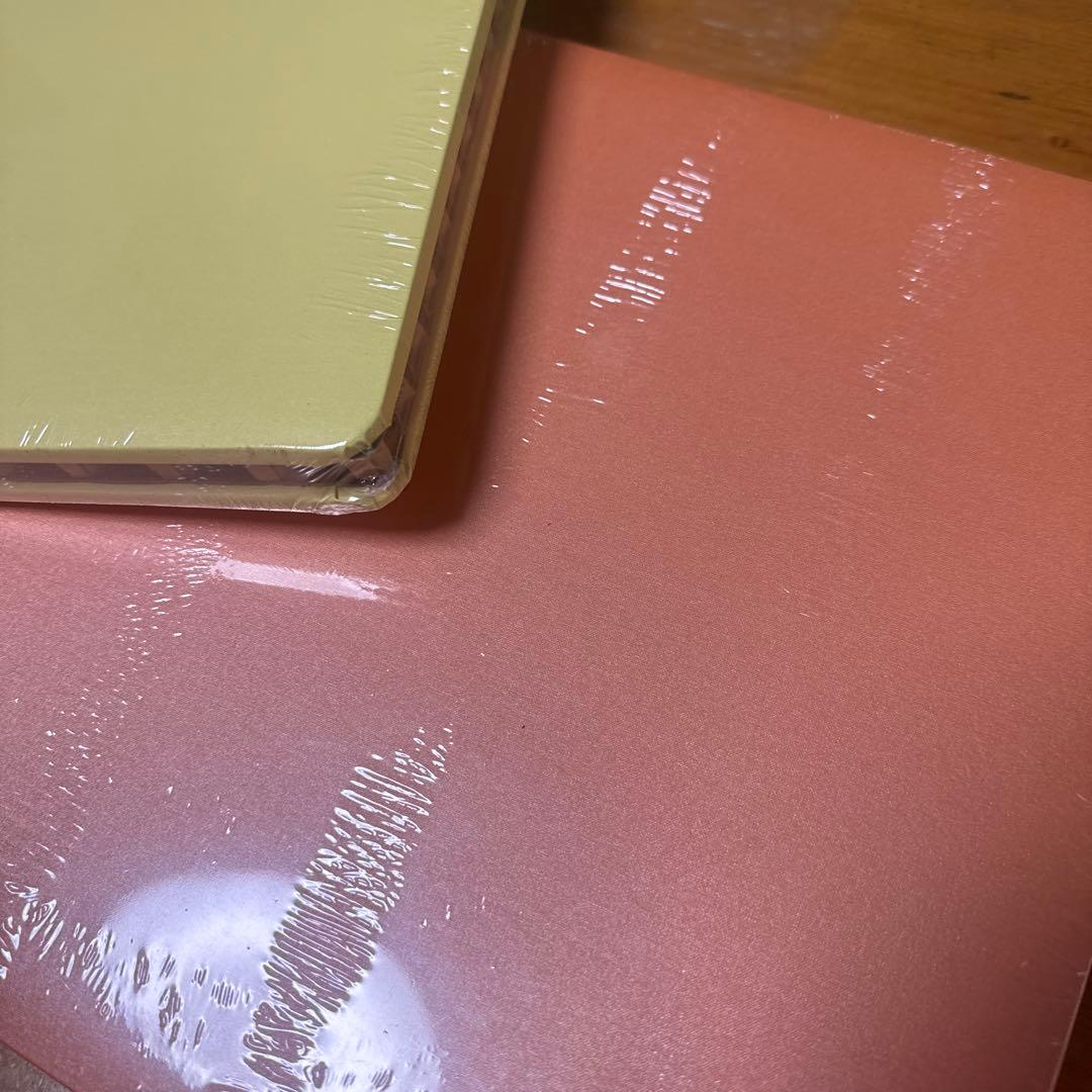 イエローとクレメンタインシマーのアルバムセット