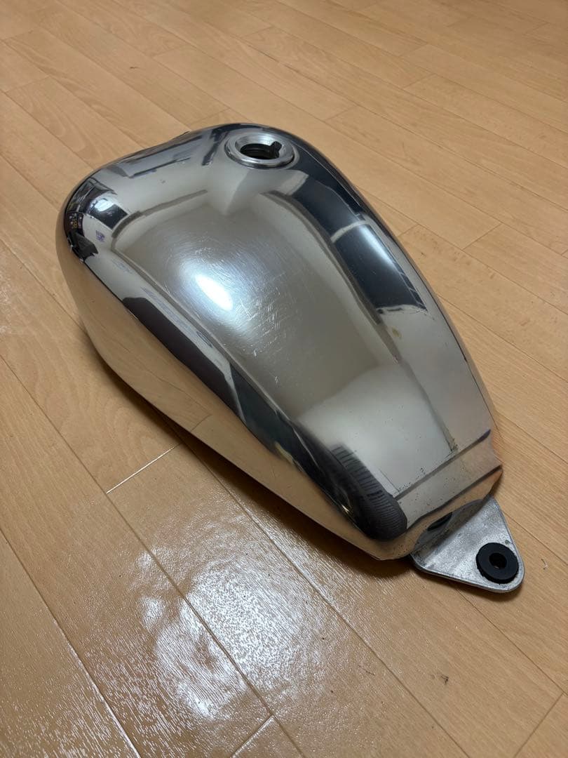 W650 アルミタンク　ビッグシーダー