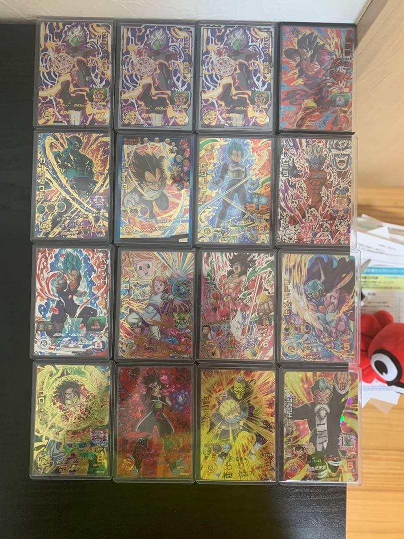 ドラゴンボール　引退品　星4 52枚