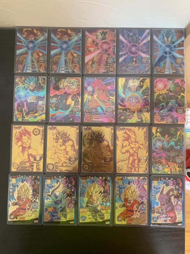 ドラゴンボール　引退品　星4 52枚
