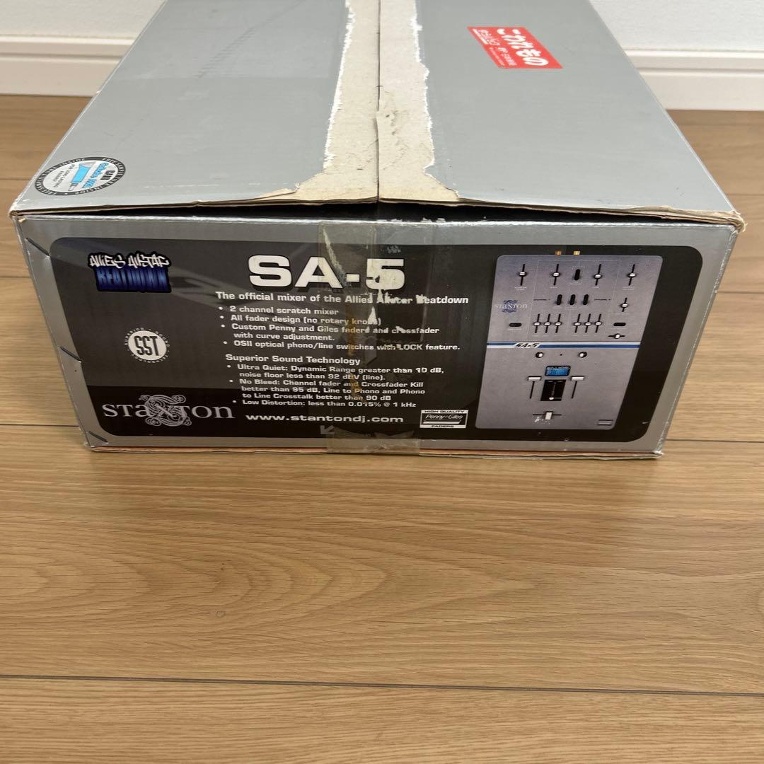 Stanton SA-5 DJミキサー 本体