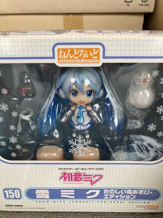 ☆雪ミクfigma/ねんどろいど/セット販売☆