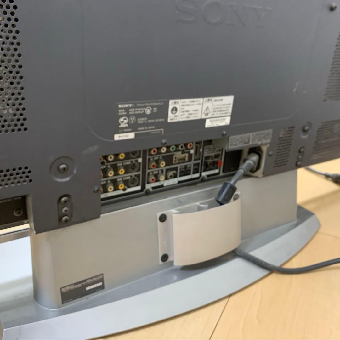 SONY WEGA 42インチ フラットパネルデジタルテレビ