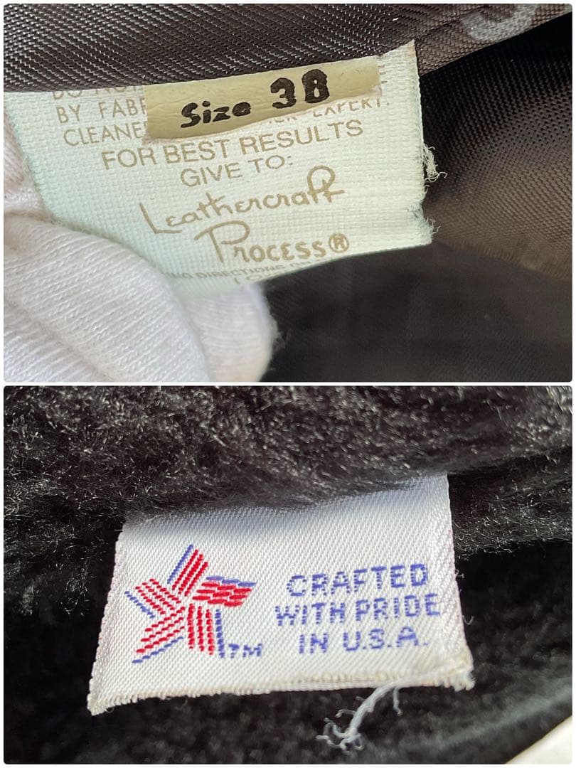 人気✨schott 641 レザージャケット　シングルライダース　38 ブラック