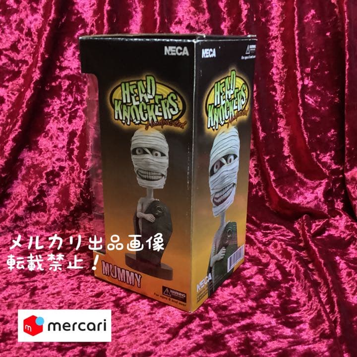 NECA ネカ　マミー　ヘッドノッカー　ボビングヘッド　ボブルヘッド
