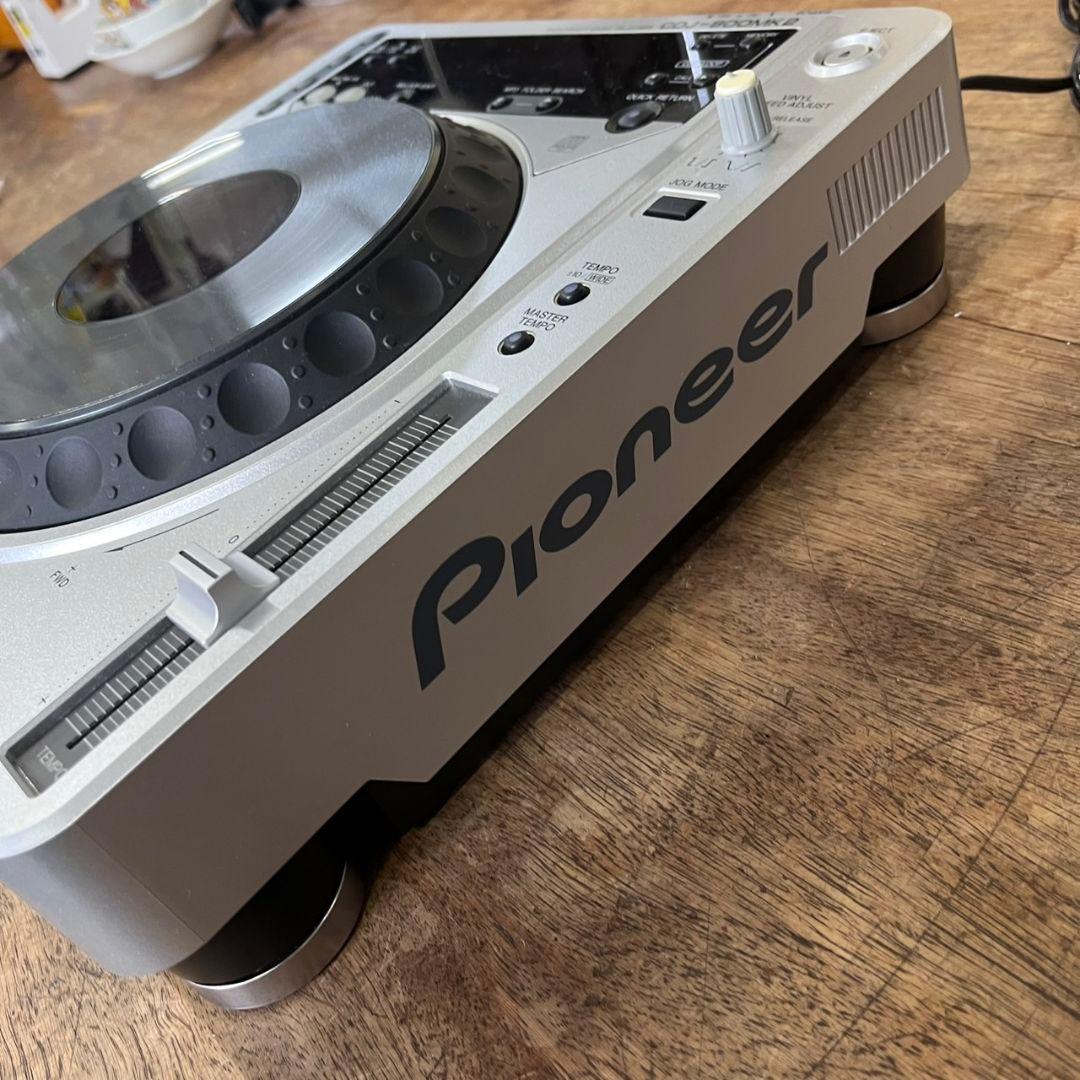 K◇動作品　Pioneer　CDJ-800MK2　ターンテーブル　DJ機器