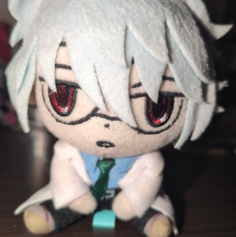 銀魂　ちまりんず　銀八先生　坂田銀時　ぬいぐるみ　3年Z組　3Z