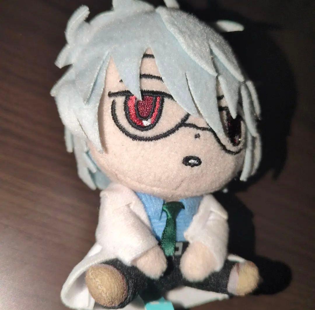 銀魂　ちまりんず　銀八先生　坂田銀時　ぬいぐるみ　3年Z組　3Z