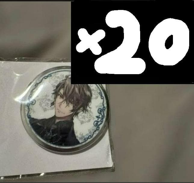 アイナナ　十龍之介 VALIANT 缶バッジ