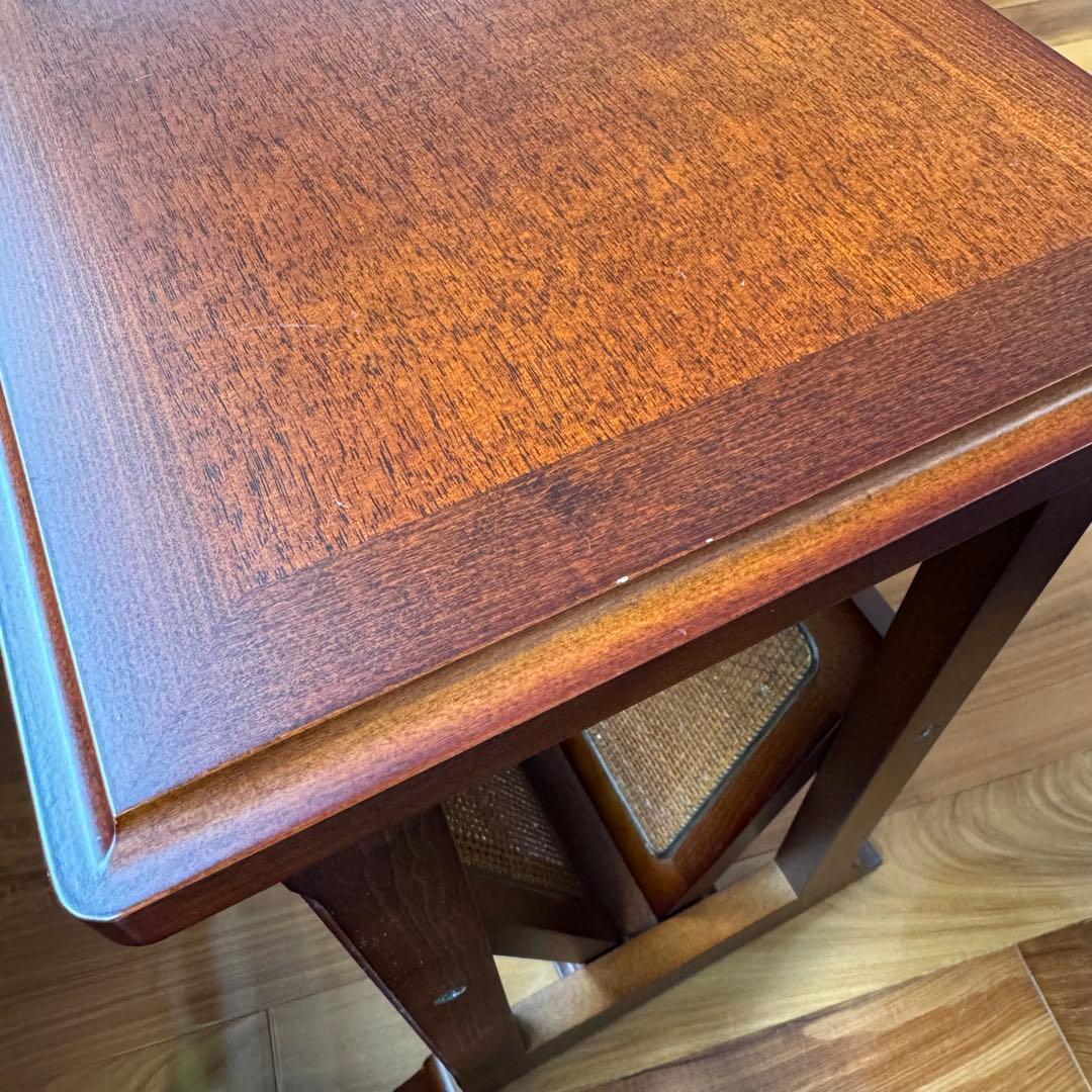 Maruni マルニ木工　地中海シリーズ　マガジンラック