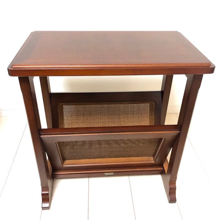 Maruni マルニ木工　地中海シリーズ　マガジンラック