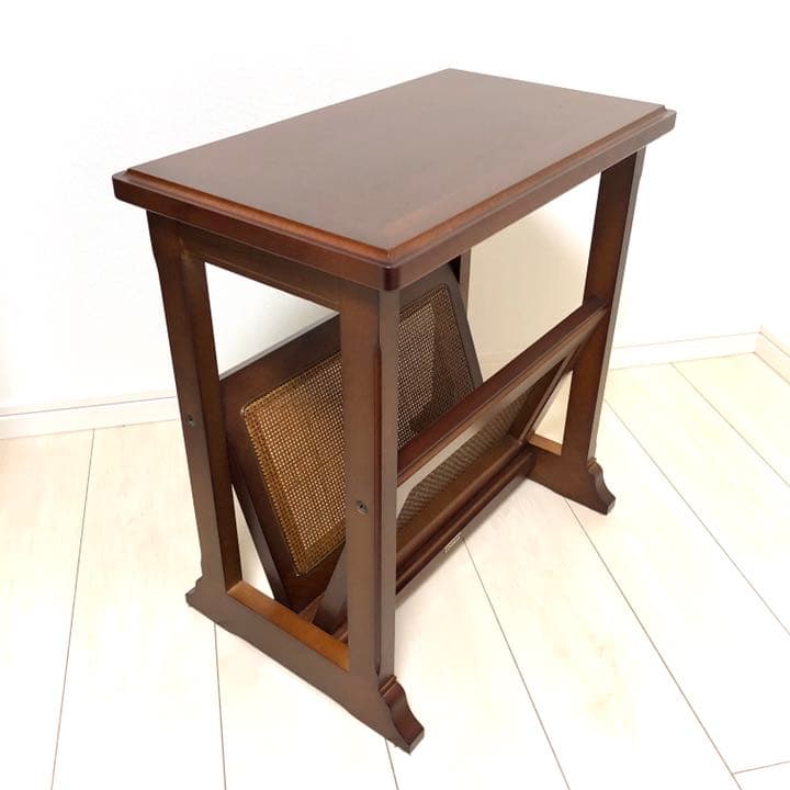 Maruni マルニ木工　地中海シリーズ　マガジンラック