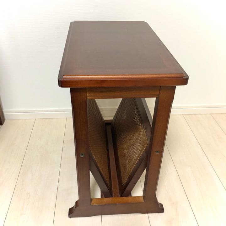 Maruni マルニ木工　地中海シリーズ　マガジンラック