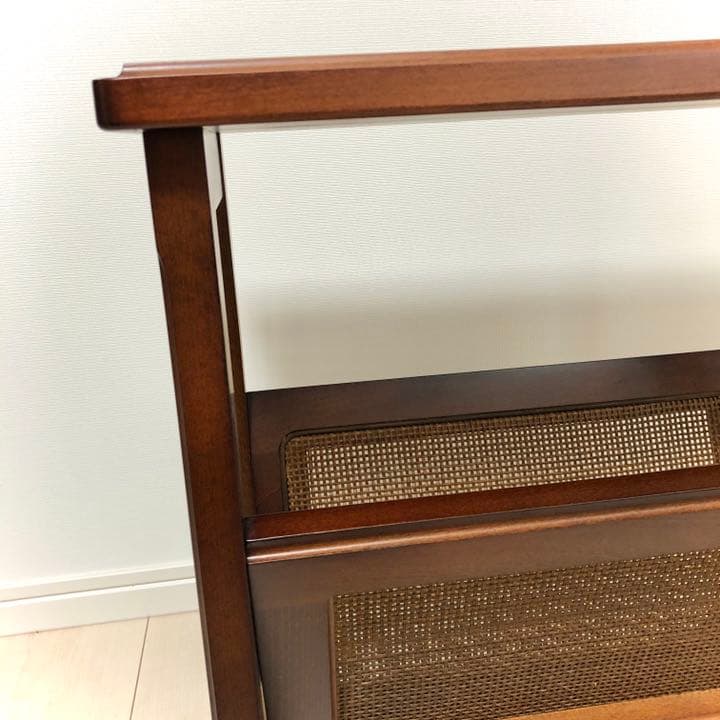 Maruni マルニ木工　地中海シリーズ　マガジンラック