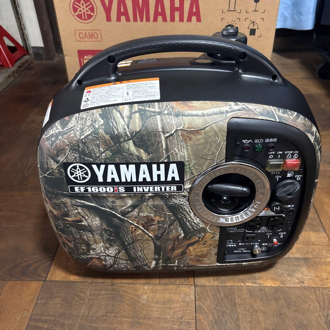 YAMAHA インバーター発電機 EF1600IS 新古品　限定モデル　定価23