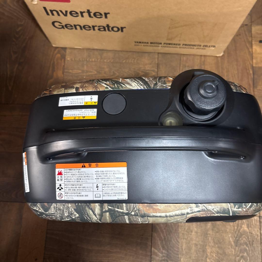 YAMAHA インバーター発電機 EF1600IS 新古品　限定モデル　定価23