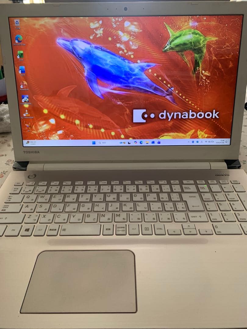 dynabook Corei7 SSD240 8GB 第7世代