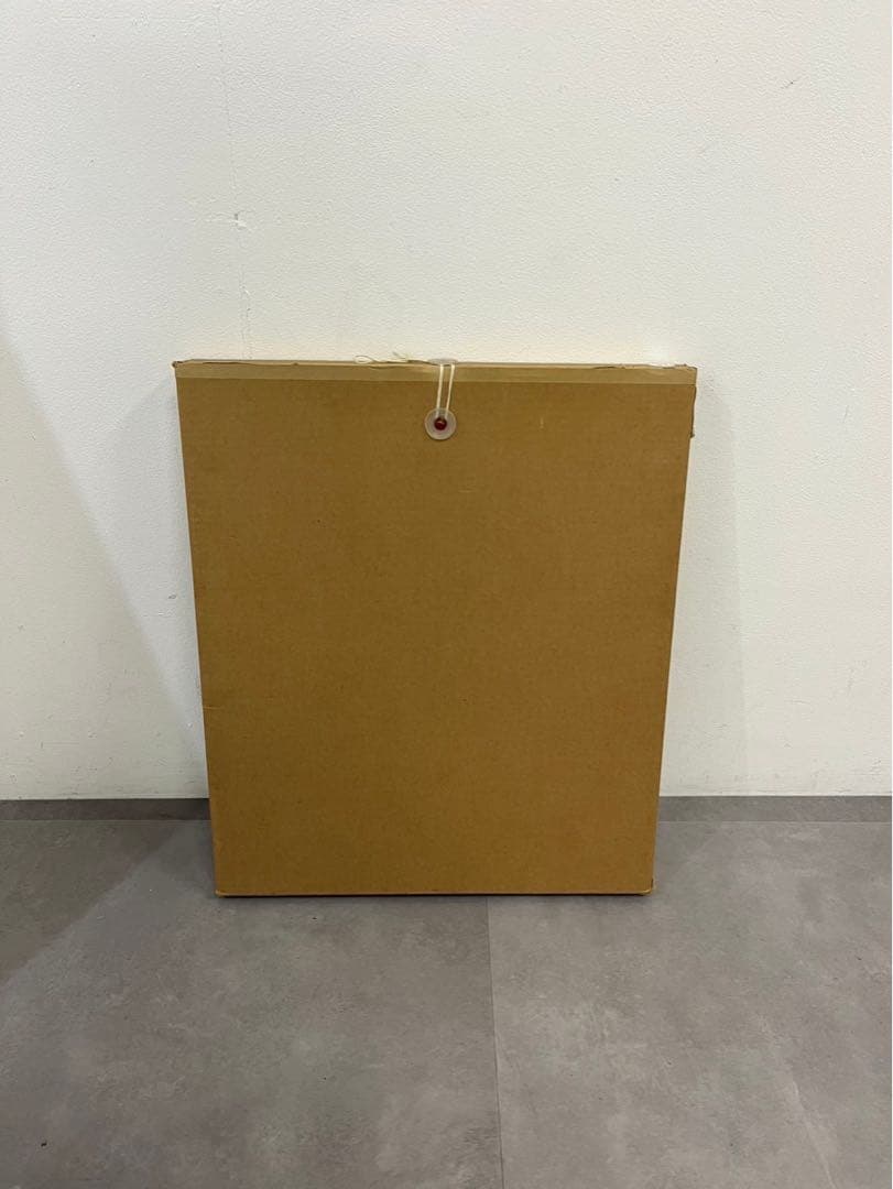 野田弘志　ピーナッツとビールのせん　1985年 鉛筆画