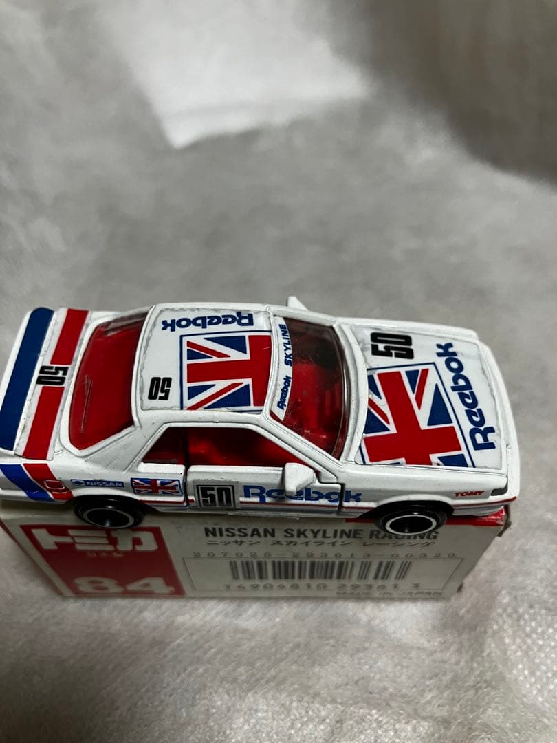 トミカ NISSAN SKYLINE RACING 1/62 赤箱84