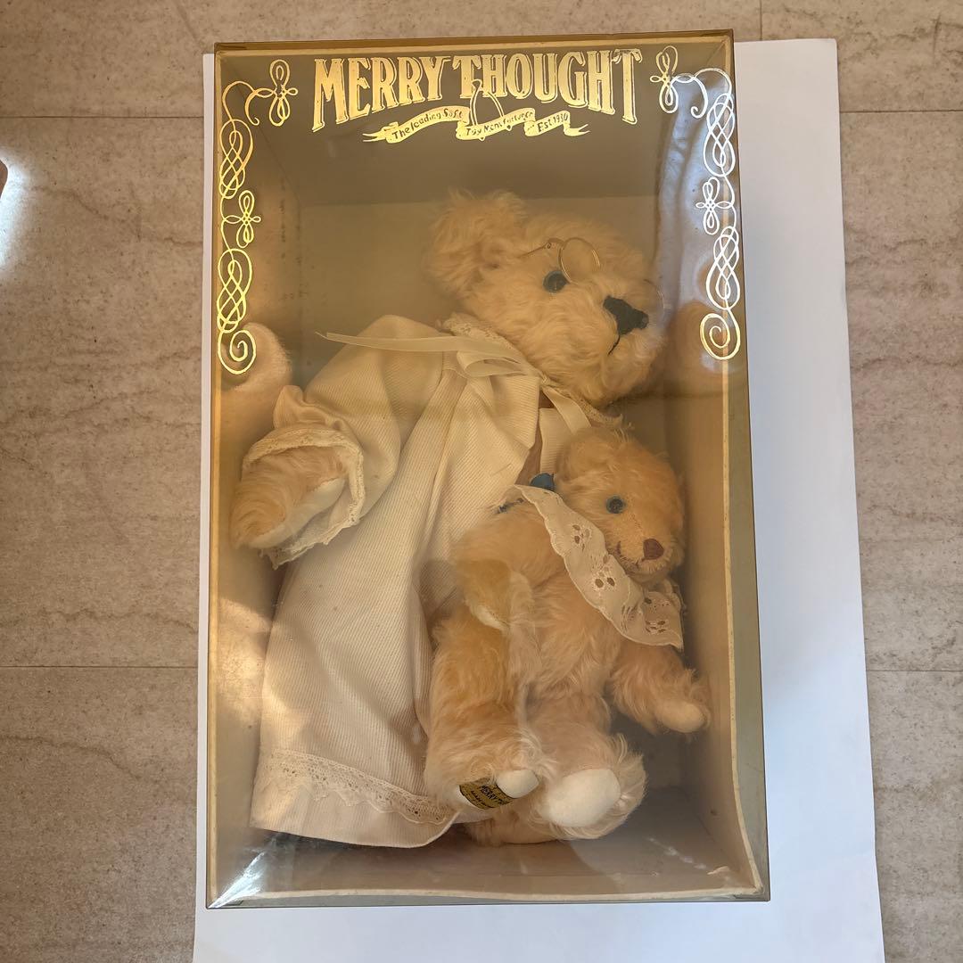 Merry Thought おばあちゃんと孫のぬいぐるみ