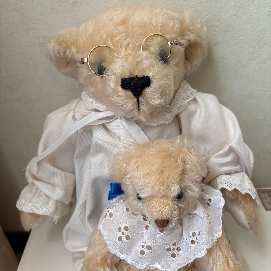 Merry Thought おばあちゃんと孫のぬいぐるみ