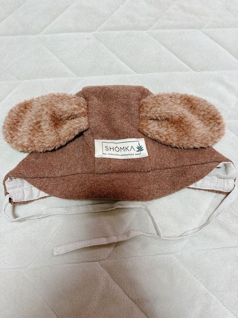 shomka ♡ wool puppy bonnet 51cm