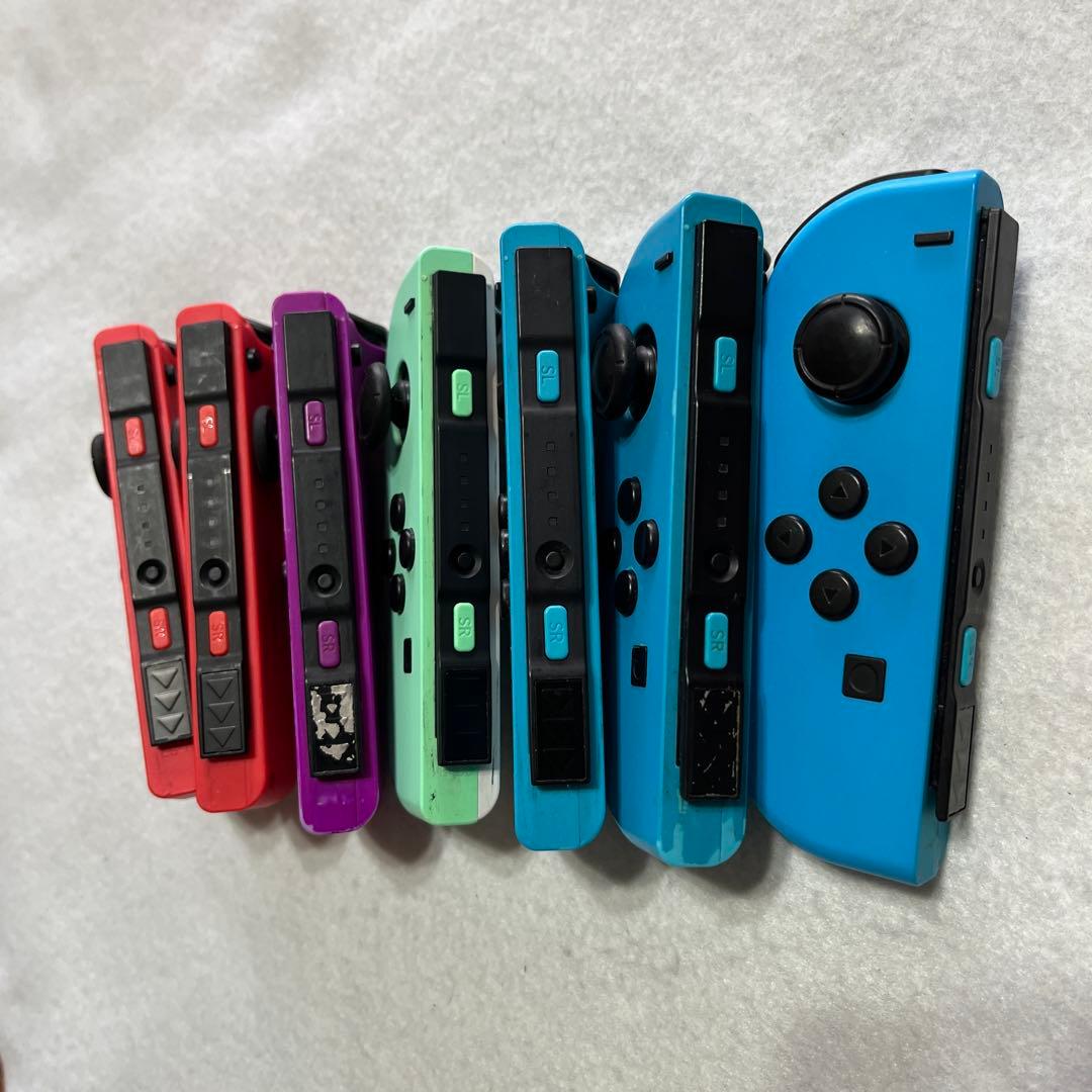 Nintendo Switch Joy-Conセット《部品取り用》