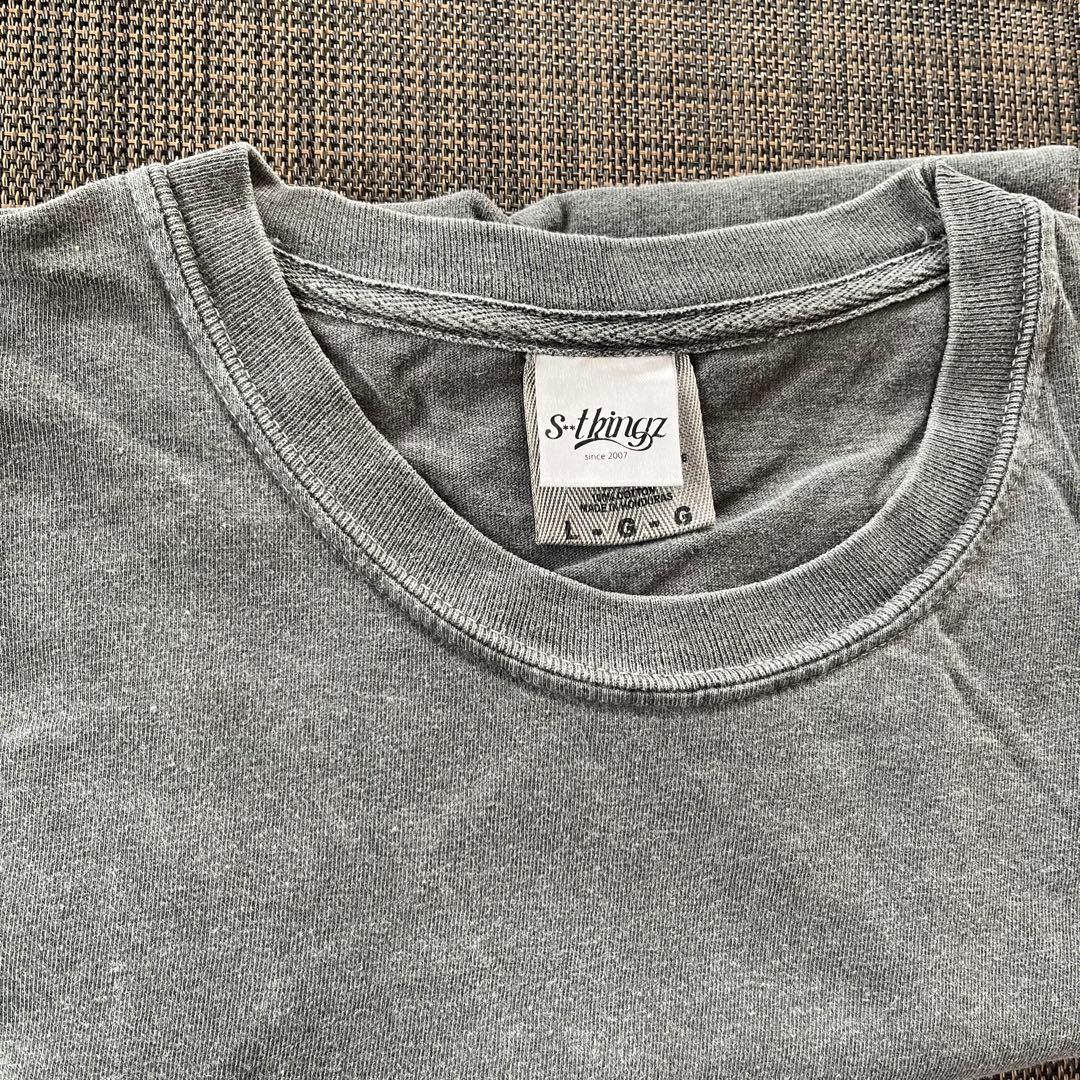 【レア品】 s**t kingz Tシャツ グレー Lサイズ