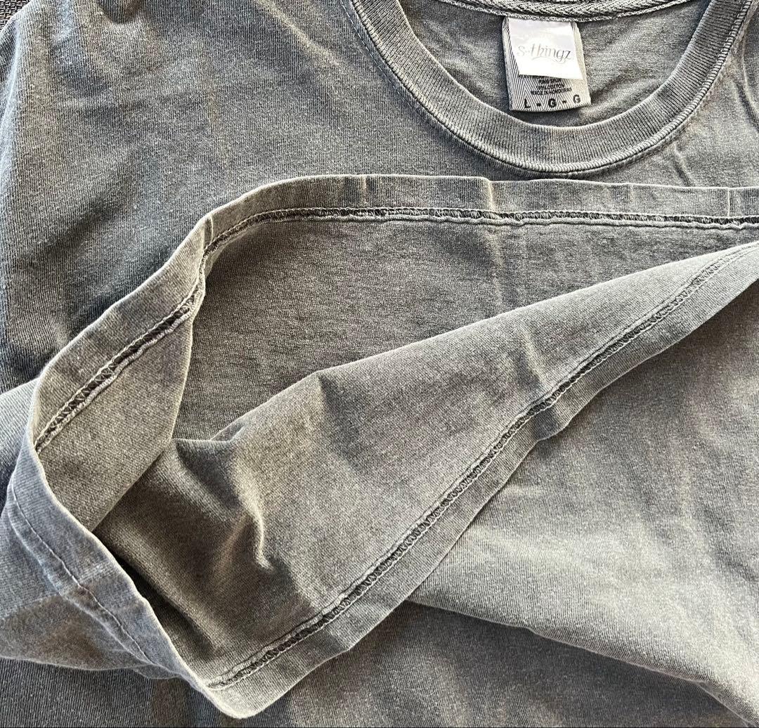 【レア品】 s**t kingz Tシャツ グレー Lサイズ