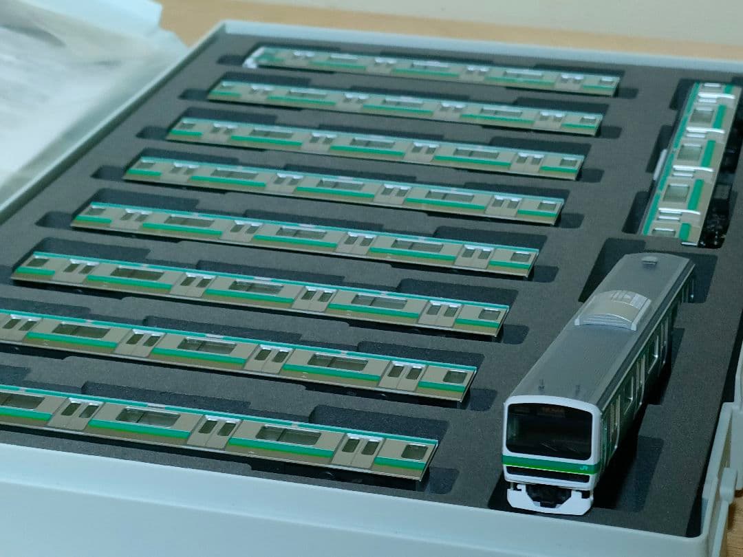 98447 E231系0番代　常磐・成田線・更新車10両