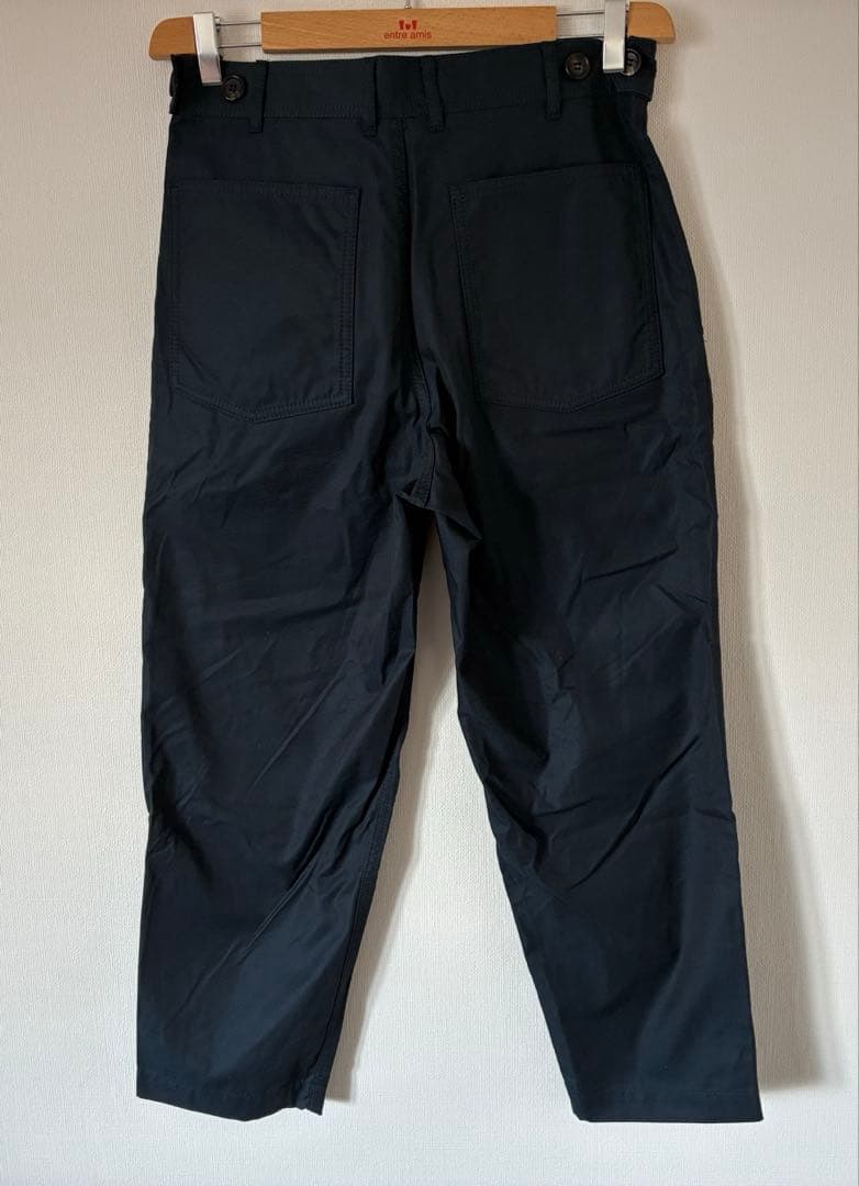 コムデギャルソン　HOMME DEUX チノパン　ネイビー　S